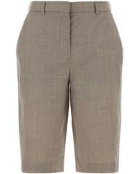 Loulou de Saison - Ray Tailored Bermuda Shorts - Lyst