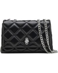 Marc Jacobs - The Slim Dual Leather Shoulder Bag - Lyst