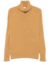 C.t. Plage - Cashmere Turtle-Neck Sweater - Lyst