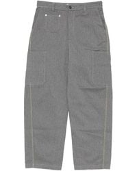 Givenchy - Denim Pants With Front Seams - Lyst