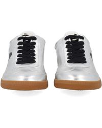 Isabel Marant - 'Kaycee' Leather Sneakers - Lyst