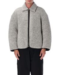 JW Anderson - Light Contrast Trim Casual Jacket - Lyst