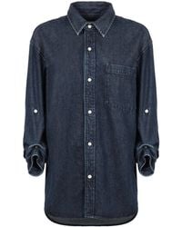 Citizens of Humanity - Kayla Shirt Cotton - Lyst