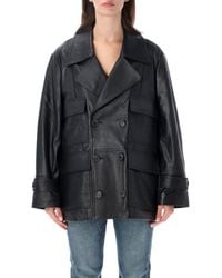 S.W.O.R.D - Leather Jacket 4 Pocket - Lyst