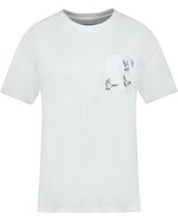 3.PARADIS - Doves Pocket T-Shirt - Lyst