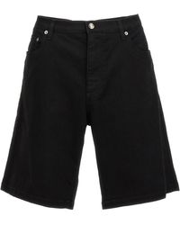 Dolce & Gabbana - Dolce&Gabbana Stretch Denim Bermuda Shorts - Lyst