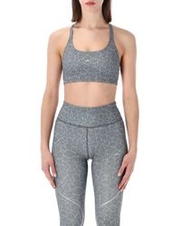 adidas By Stella McCartney - Adidas By Stella Mccartney Adidas By Stella Mccartney Printed Mini Crop Top - Lyst