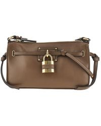 Chloé - Mini Paddington Sling Leather Pouch - Lyst