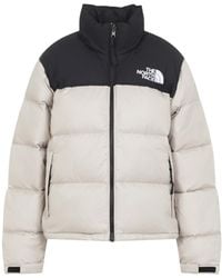 The North Face - Taupe 1996 Retro Nuptse Jacket - Lyst