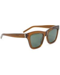 Saint Laurent - Ysl Sl M156 Sunglasses - Lyst