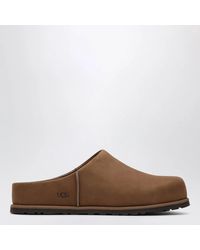 UGG - Otzo Dark Chestnut Sabots - Lyst