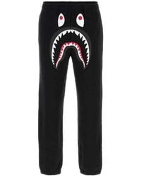 A Bathing Ape - Shark Sweat Pants M - Lyst