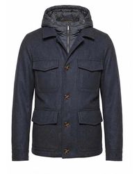 Moorer - 'Monti' Jacket - Lyst