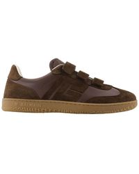 Balmain - Swan Scratch Sneakers - Lyst