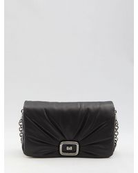Roger Vivier - Chic Large Handbag 36X20X7Cm - Lyst