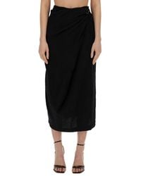 Alysi - Skirt With Hook - Lyst