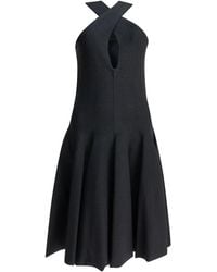 Alaïa - Alaïa Short Flared Dress - Lyst