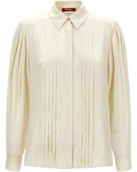 Max Mara - 'Vongola' Shirt - Lyst
