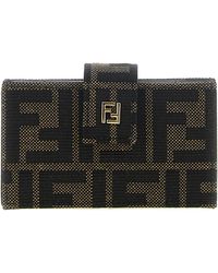 Fendi - Polyester Cardholder - Lyst