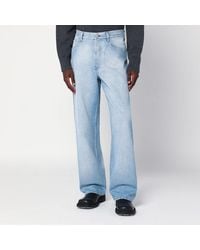 Dries Van Noten - Light Faded Jeans - Lyst