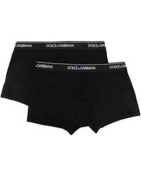 Dolce & Gabbana - Dolce & Gabbana Stretch Jersey Boxer Briefs - Lyst