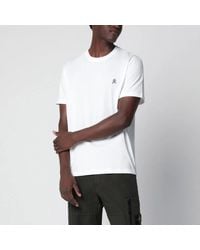 Parajumpers - Cotton T-Shirt With Logo Patch - Lyst