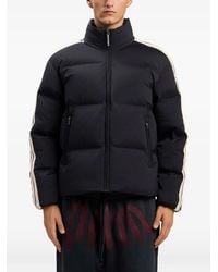 Palm Angels - Classic Logo Track Down Jacket - Lyst