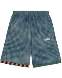 Barrow - Chambray Shorts - Lyst