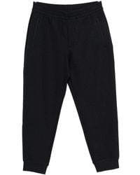 Emporio Armani - Cotton Blend Sweatpants - Lyst