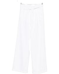DARKPARK - Washed Cotton Tencel Trousers - Lyst