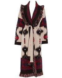 Alanui - Icon Wool Cardigan - Lyst