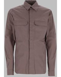 Rick Owens - Shirt Work Poplin Cotton - Lyst