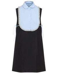 Prada - Mini Dress - Lyst