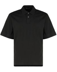 Roberto Collina - Cotton Polo Shirt - Lyst