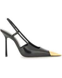Saint Laurent - Décolleté "Jeanne" - Lyst
