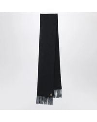 Prada - Silk And Cashmere Scarf - Lyst