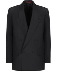 Gucci - Double-Breasted Peak-Lapels Blazer - Lyst