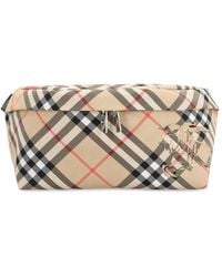 Burberry - Technical Fabric Belt Bag - Lyst