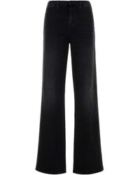 Gucci - Stretch Denim With Web - Lyst