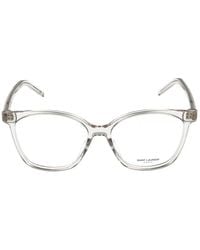 Saint Laurent - Eyeglasses Sl M162 004 Transpare/16/145 - Lyst