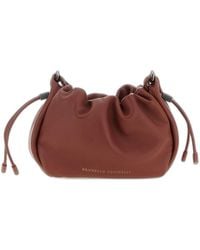Brunello Cucinelli - Bucket Mellow Mini Shoulder Bag - Lyst