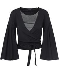 Jacquemus - Le Cache Coeur Ventadou Paper Top - Lyst