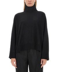 Bottega Veneta - Regular Fit Turtleneck Sweater - Lyst