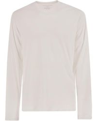 Majestic - Long-Sleeved Crew-Neck T-Shirt - Lyst
