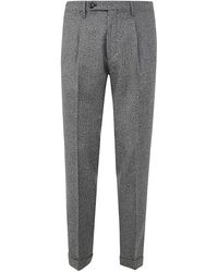 Michael Coal - Mc-Frederick 3104 Capri Trousers With Pence - Lyst