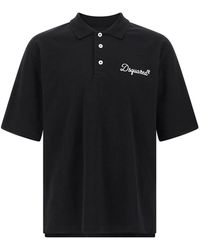 DSquared² - Signature' Polo Shirt - Lyst