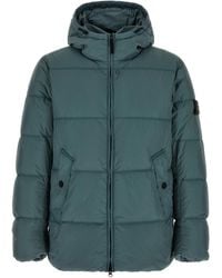 Stone Island - '4100037' Down Jacket - Lyst