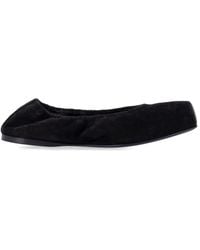 Alaïa - Alaia Square Ballet Flats - Lyst