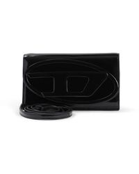 DIESEL - 1Dr Leather Wallet On Chain - Lyst