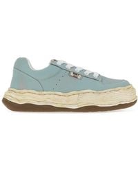 Maison Mihara Yasuhiro - Light- Leather Oliver Sneakers - Lyst